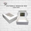 rectangle window box