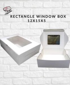 rectangle window box