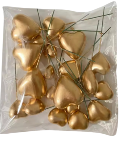 Heart Shape Faux Balls Pack (20pcs)