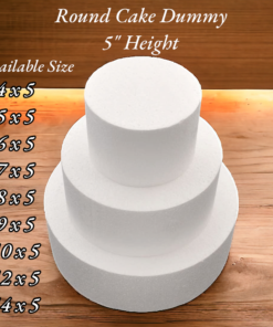 Cake Dummy 5" Height
