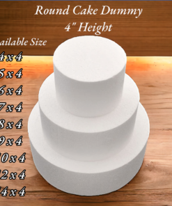 Cake Dummy 4" Height