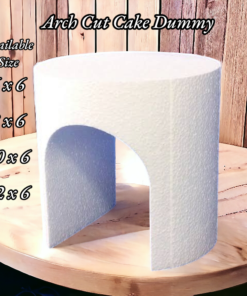 Arch Cut Cake Dummy