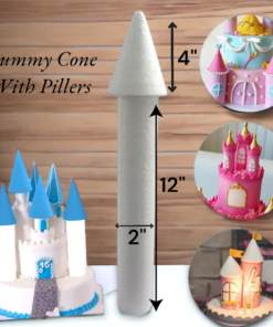 Dummy Cone With Pillers