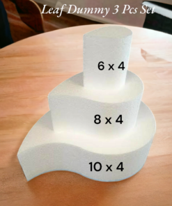 Leaf Dummy 3 Pcs Set