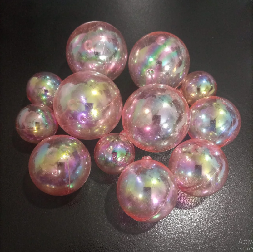 Transparent Faux Balls