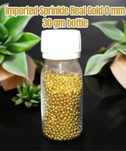 Real gold 0mm sprinkle