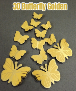 Golden Butterfly