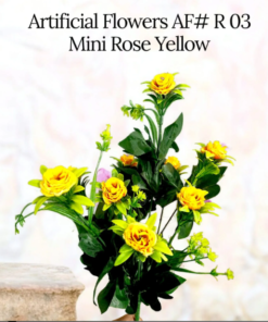 mini rose yellow