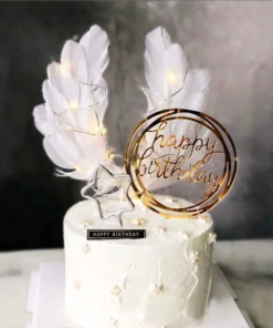 Alternative view of Feather Topper