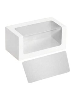 Rectangle box with wooden board