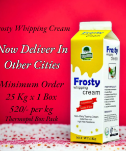 Frosty Whipping Cream (25kg) (All cities except Karachi)