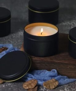 Alternative view of Mate Black Candle Tin Box 50 ml