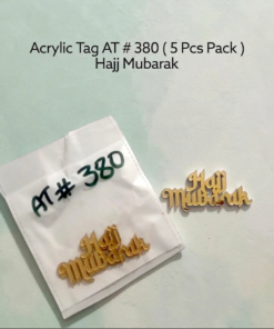 acrylic tag