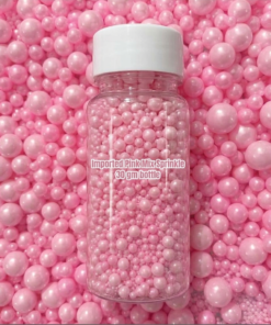Imported Pink Mix Sprinkle 30 gm bottle