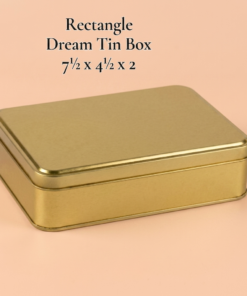 Dream Tin Box Rectangle