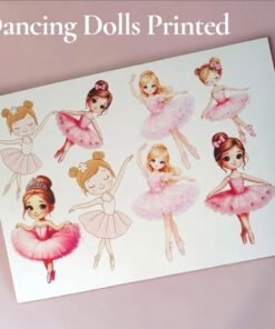Dancing Doll Printed