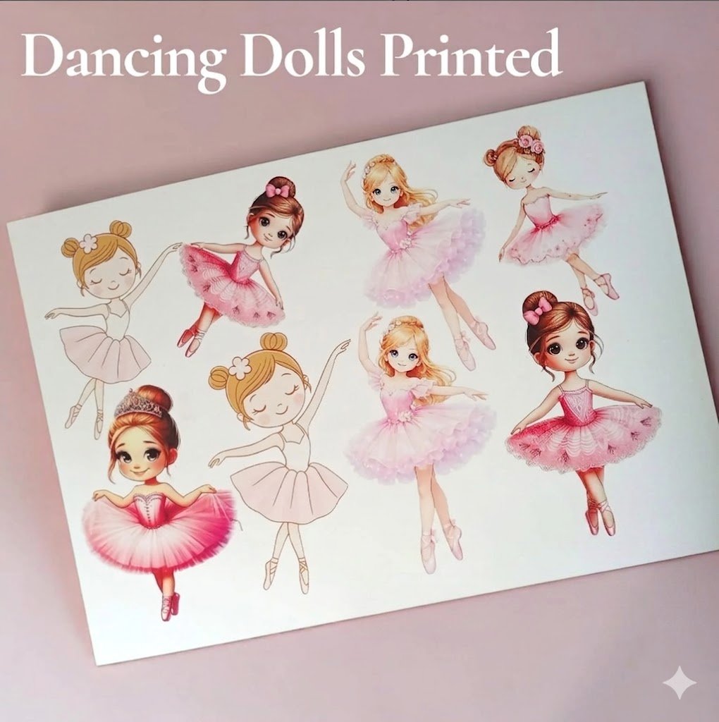 Dancing Doll Printed