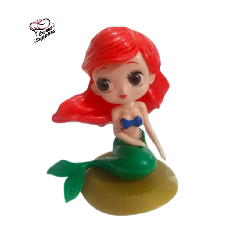 Mermaid Cake Topper
