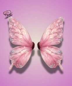 Printed Butterfly Doll Design
