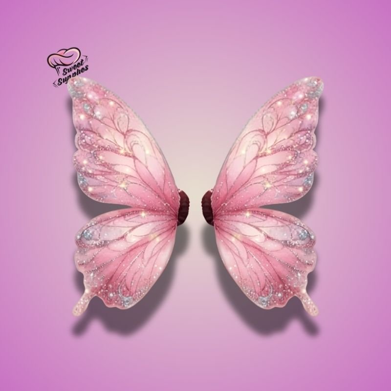 Printed Butterfly Doll Design
