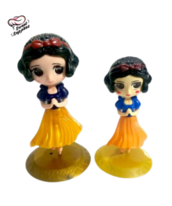 Snow White Doll Cake Topper