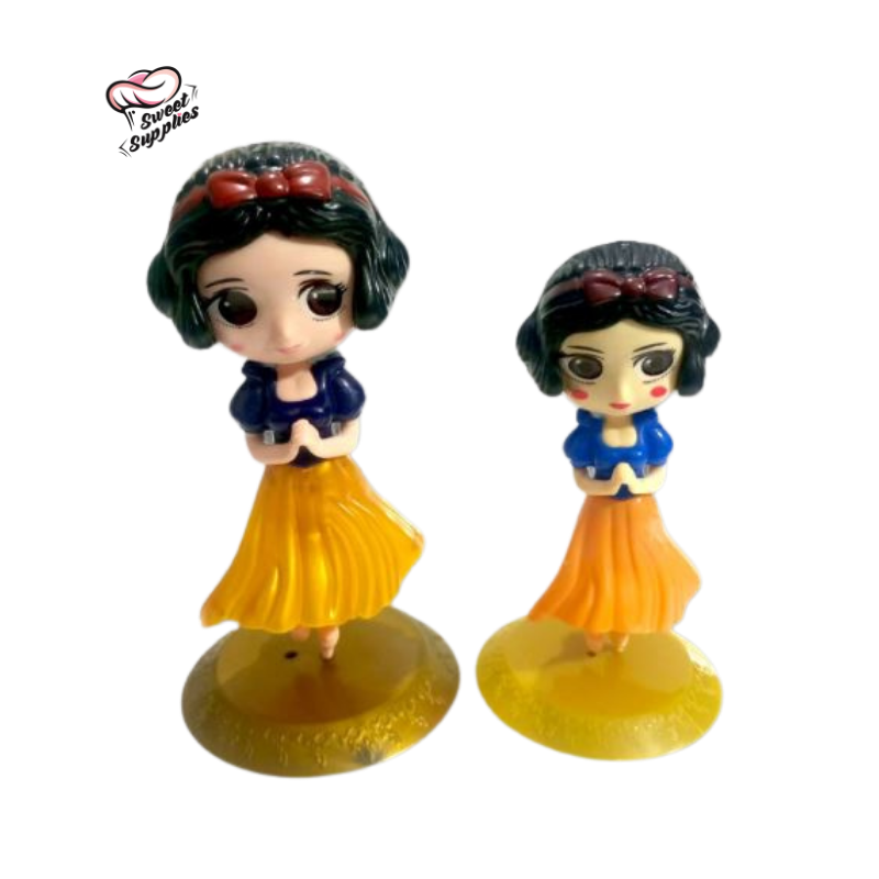 Snow White Doll Cake Topper