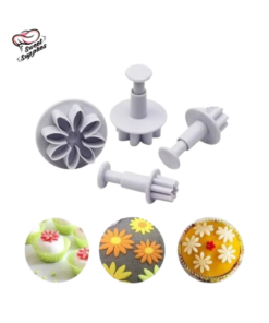 Daisy Flower Plunger 4 Pcs Pack