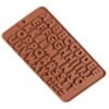 Alphabet Chocolate Mold