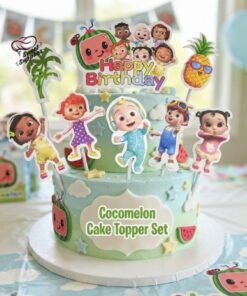 Cocomelon Cake Topper Set