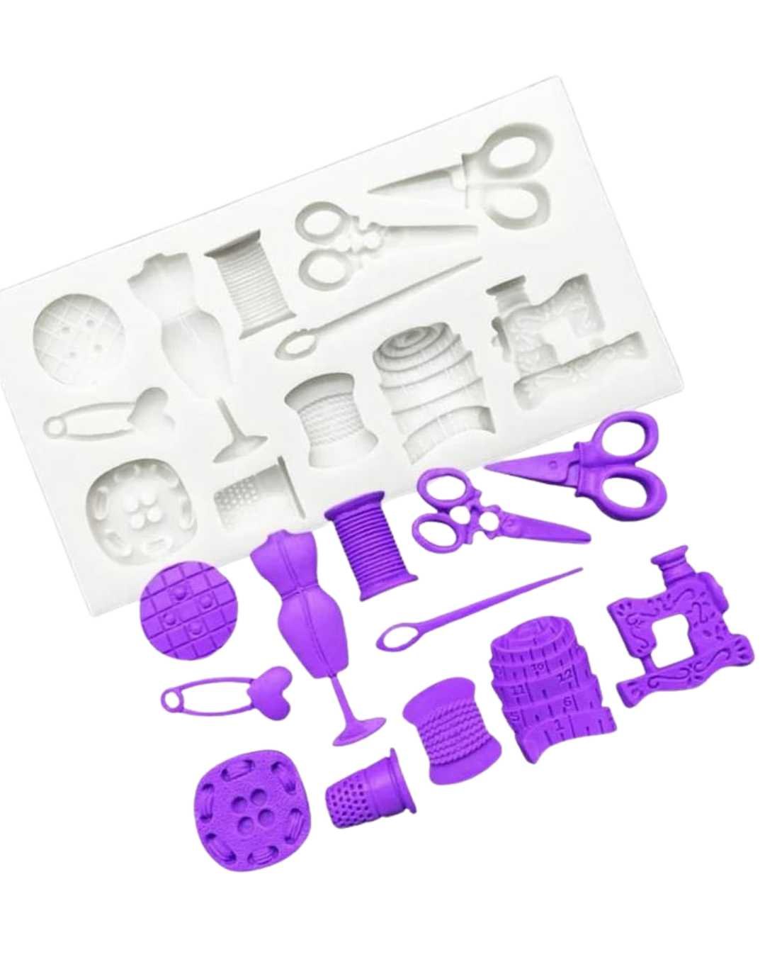 Silicone Mold Sewing
