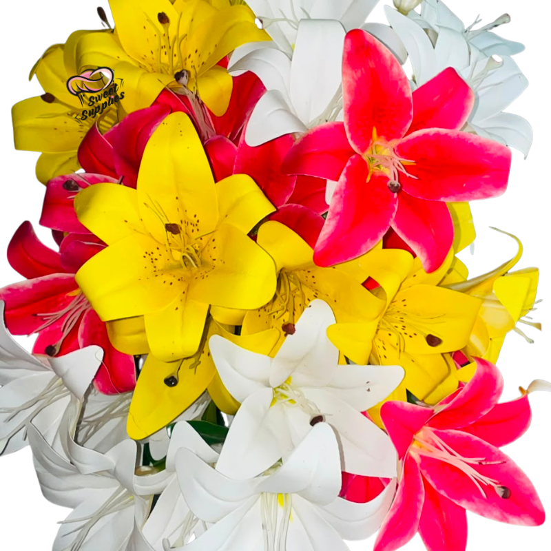 Artificial Lily Flower