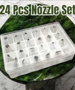 24 pcs nozzle set