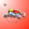 McQueen Car Cake Topper Set