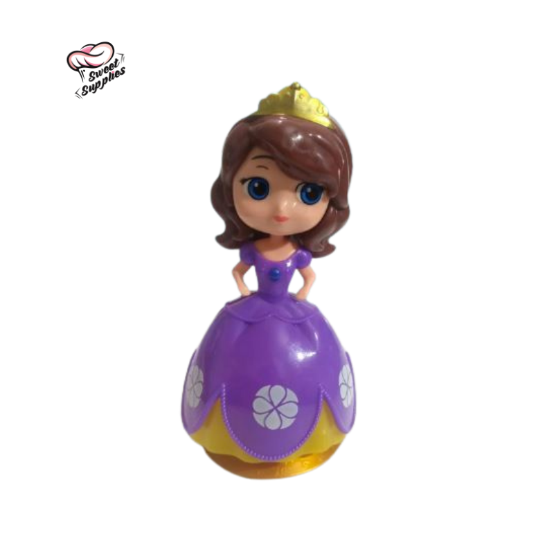 Sofia Doll Cake Topper