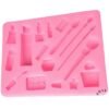Silicone Mold Makeup Theme