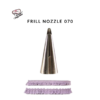 frill nozzle 070