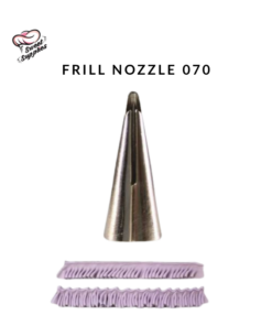 frill nozzle 070