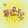 Micky Mouse Theme Cake Topper Set