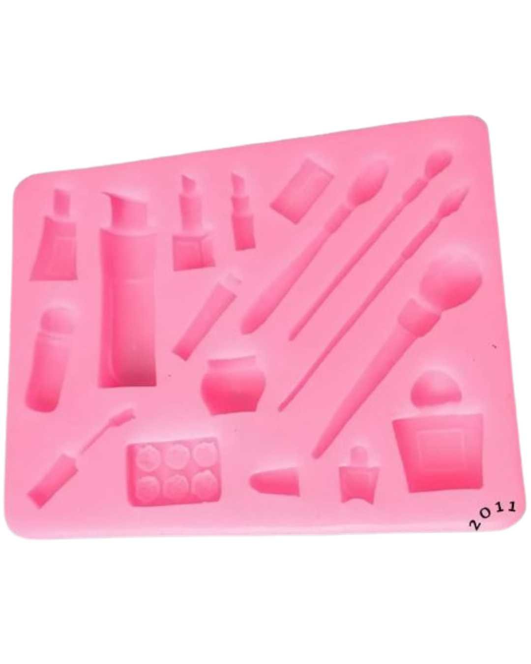 Silicone Mold Makeup Theme