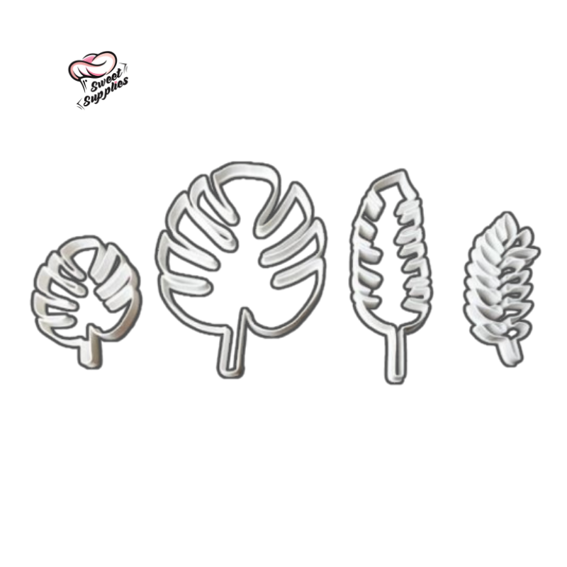 fondant leaf
