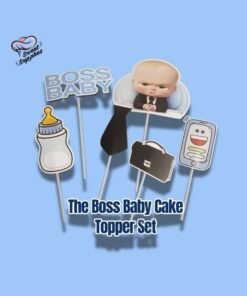 The Boss Baby Cake Topper Set