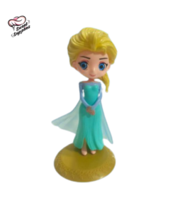 Frozen Doll Cake Topper