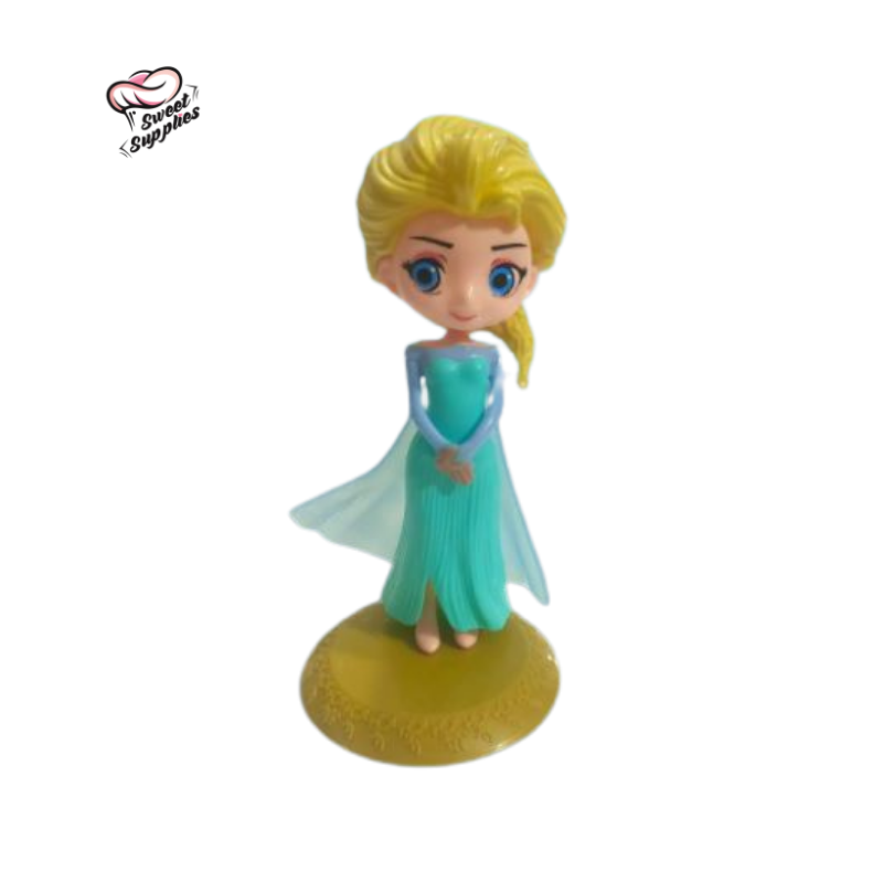 Frozen Doll Cake Topper
