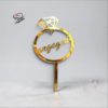 Acrylic Topper AT # 403 Engaged