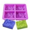 Silicone Mold Soap Square Shape