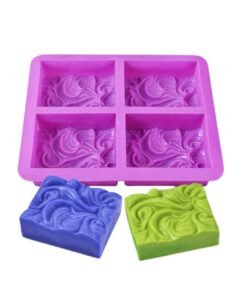 Silicone Mold Soap Square Shape