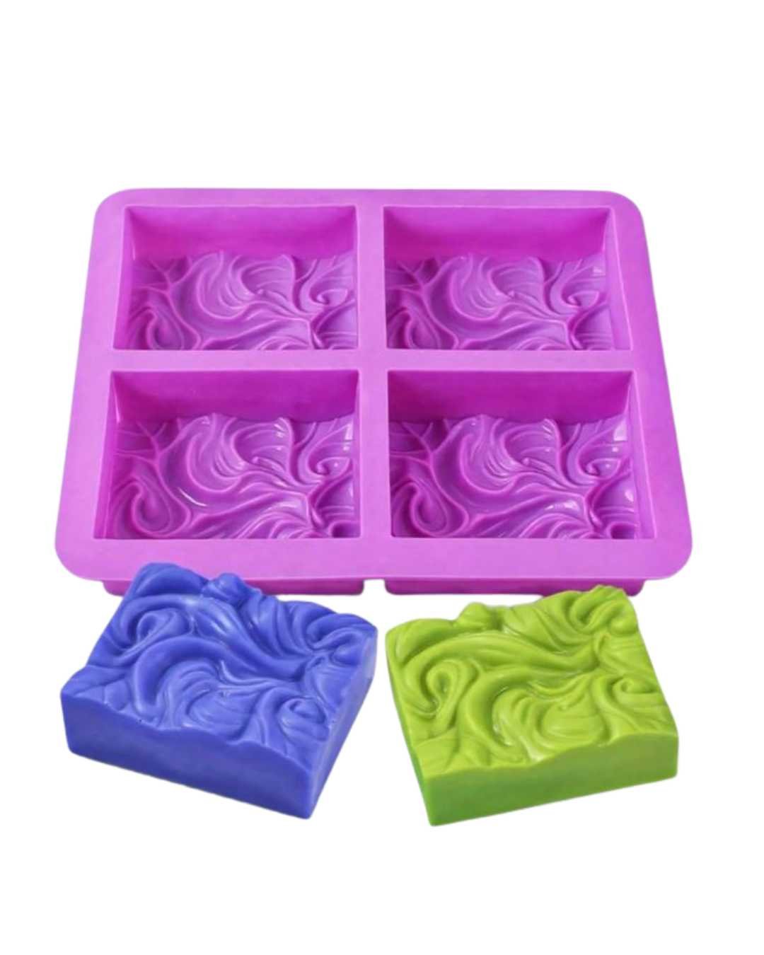 Silicone Mold Soap Square Shape