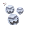 Butterfly Fondant Plunger Cutter 3 pcs Set