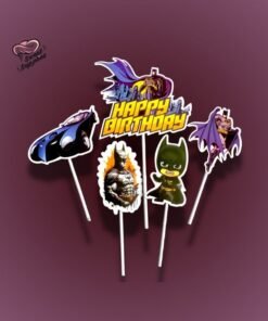 Batman Cake Topper Set