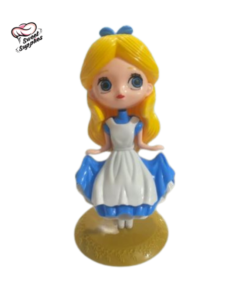 Alice Doll Cake Topper